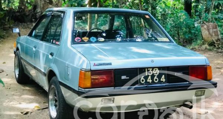 MITSUBISHI LANCER BOX 1983