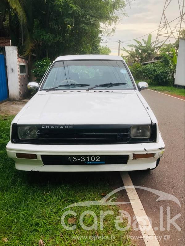 DAIHATSU CHARADE 1984