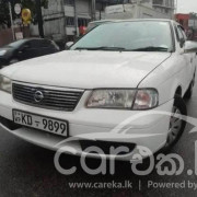 NISSAN SUNNY FB15 2002