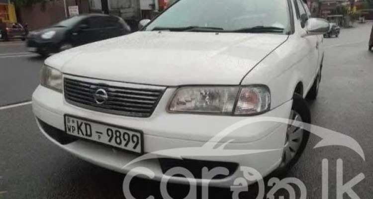 NISSAN SUNNY FB15 2002