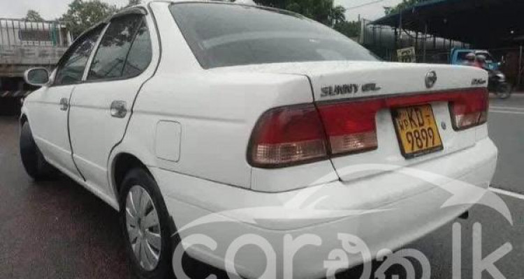 NISSAN SUNNY FB15 2002
