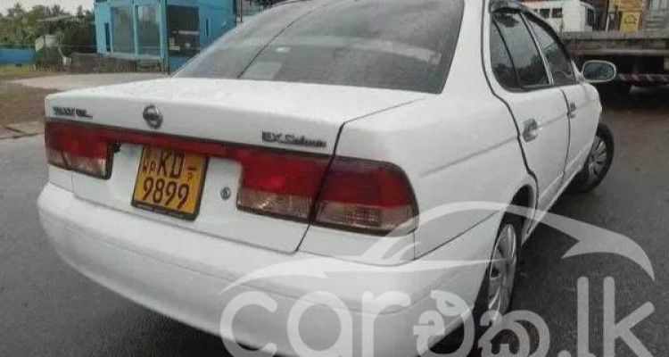 NISSAN SUNNY FB15 2002