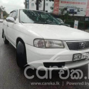 NISSAN SUNNY FB15 2002
