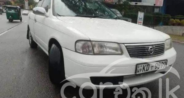 NISSAN SUNNY FB15 2002