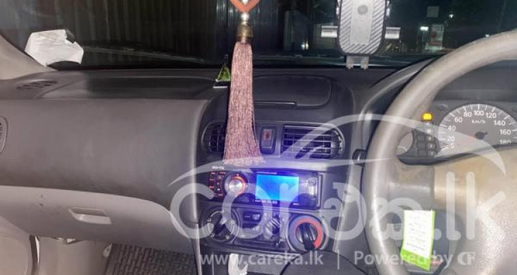 NISSAN SUNNY FB15 2002