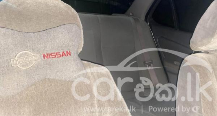 NISSAN SUNNY FB15 2002