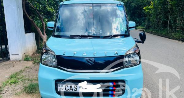 SUZUKI SPACIA 2016