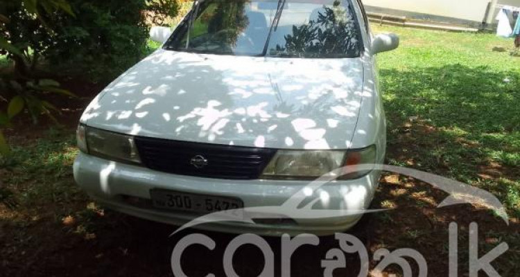 NISSAN SUNNY B14 1995