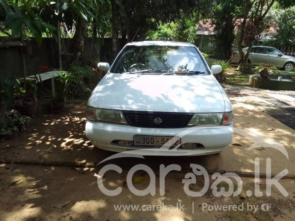 NISSAN SUNNY B14 1995