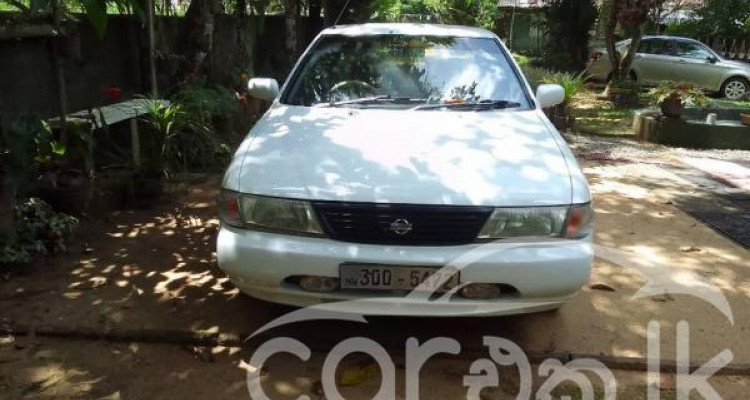 NISSAN SUNNY B14 1995