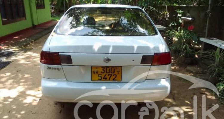 NISSAN SUNNY B14 1995