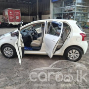 TOYOTA VITZ 2007