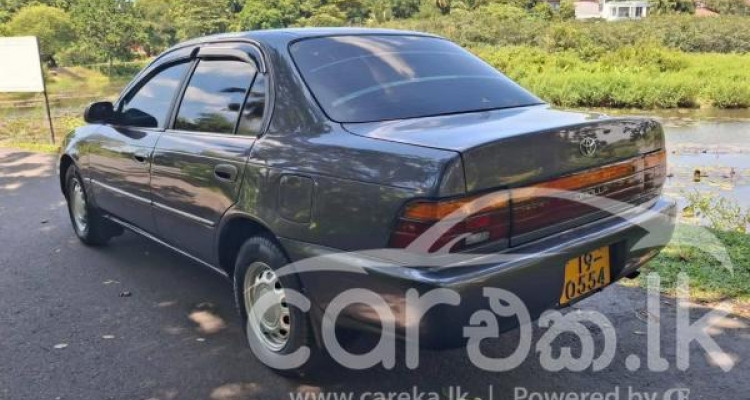 TOYOTA COROLLA EE101 1991