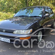 TOYOTA COROLLA EE101 1991