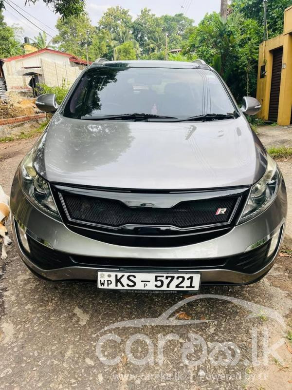 KIA SPORTAGE 2011