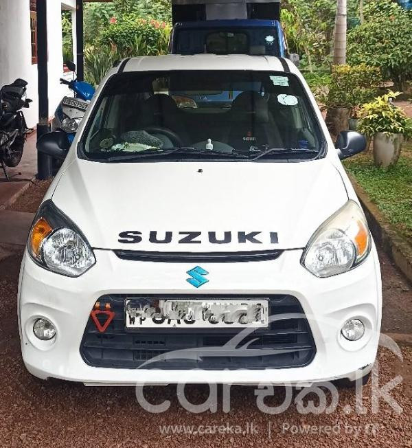 SUZUKI ALTO 2016