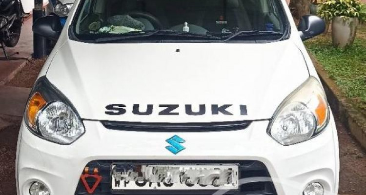 SUZUKI ALTO 2016