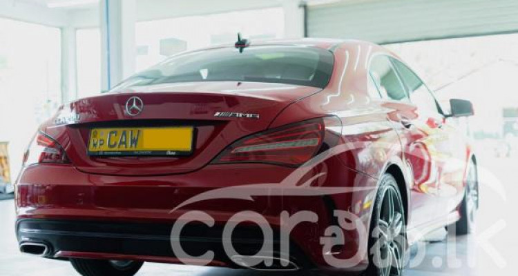 MERCEDES BENZ CLA200 2016