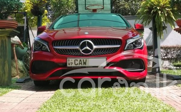 MERCEDES BENZ CLA200 2016
