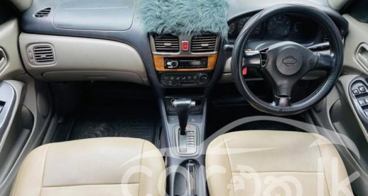 NISSAN SUNNY N16 2000