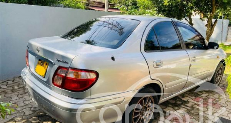 NISSAN SUNNY N16 2000
