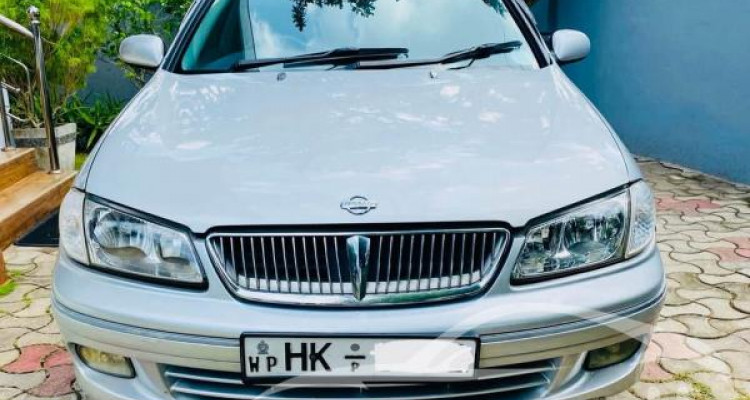 NISSAN SUNNY N16 2000