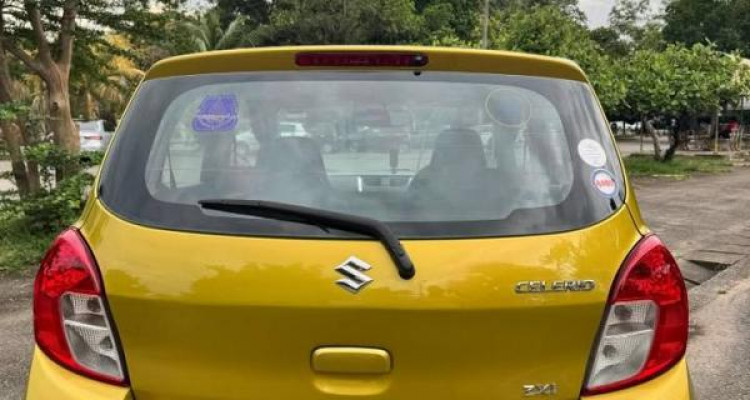SUZUKI CELERIO 2015