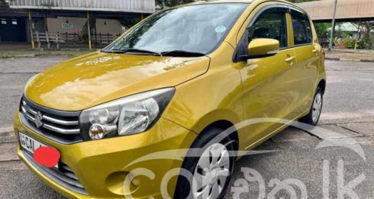 SUZUKI CELERIO 2015