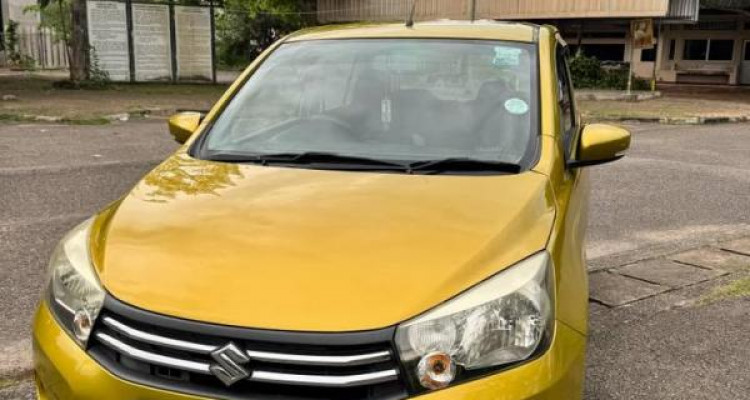 SUZUKI CELERIO 2015