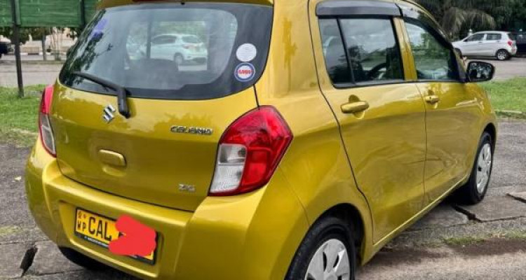 SUZUKI CELERIO 2015