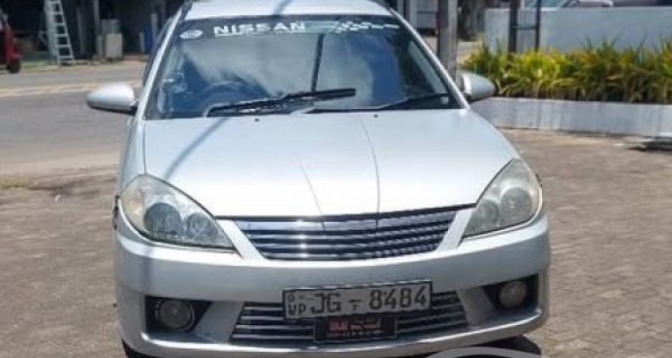 NISSAN WINGROAD 2002