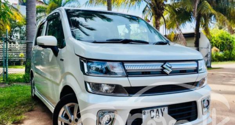 SUZUKI WAGON R FZ 2017