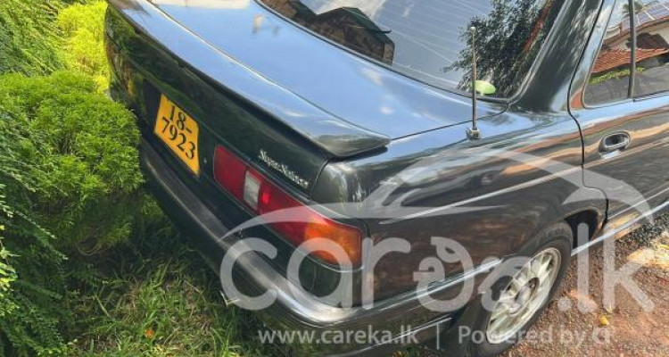NISSAN SUNNY FB13 1991