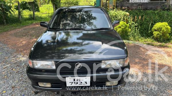 NISSAN SUNNY FB13 1991