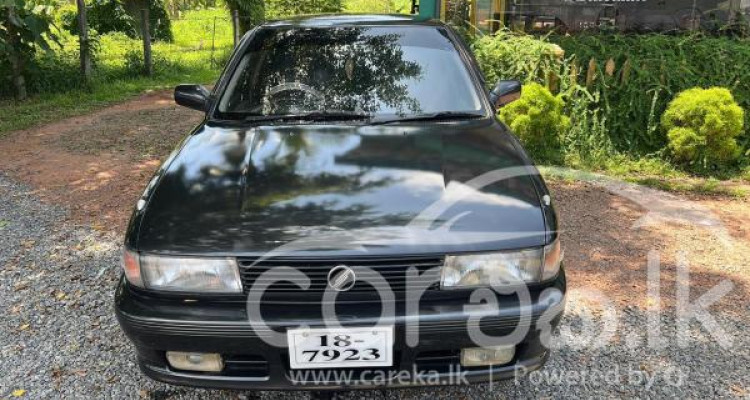 NISSAN SUNNY FB13 1991