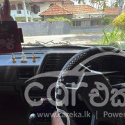 NISSAN SUNNY HB12 1986