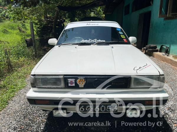 NISSAN SUNNY HB12 1986