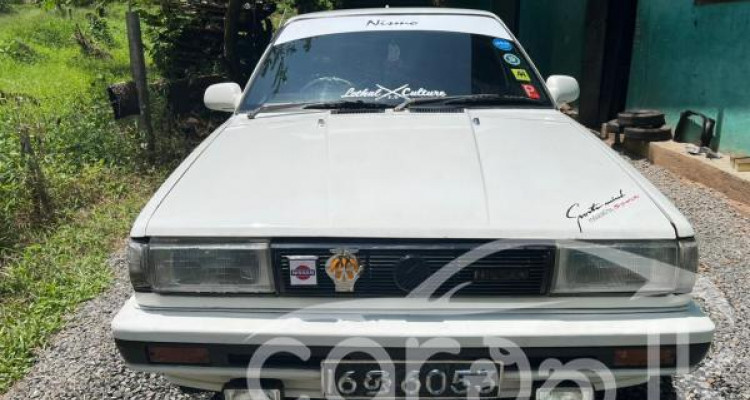 NISSAN SUNNY HB12 1986