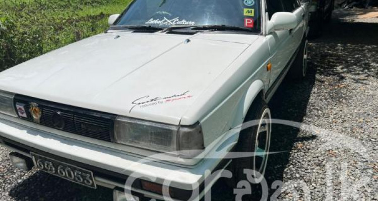 NISSAN SUNNY HB12 1986