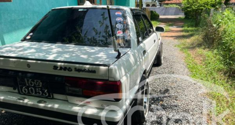 NISSAN SUNNY HB12 1986