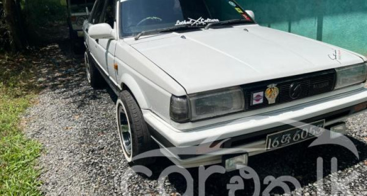 NISSAN SUNNY HB12 1986