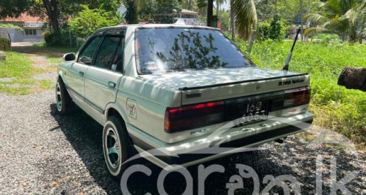 NISSAN SUNNY HB12 1986