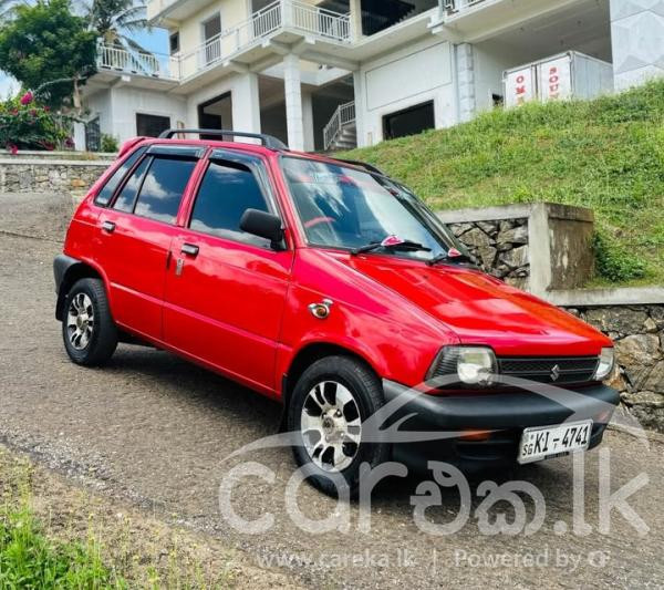 SUZUKI MARUTI 800 2010