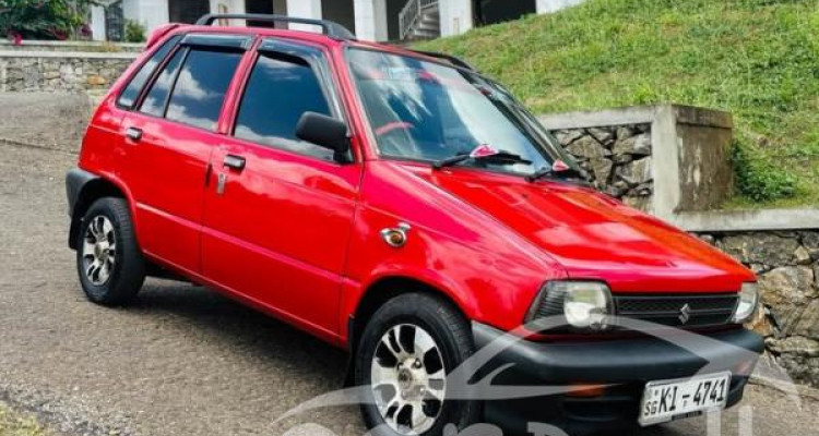 SUZUKI MARUTI 800 2010