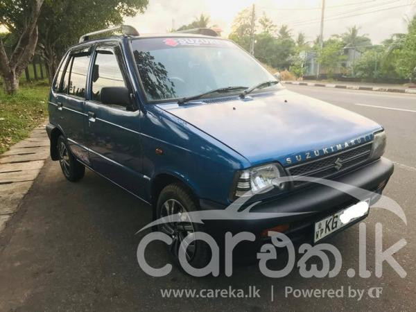 SUZUKI MARUTI 800 2007