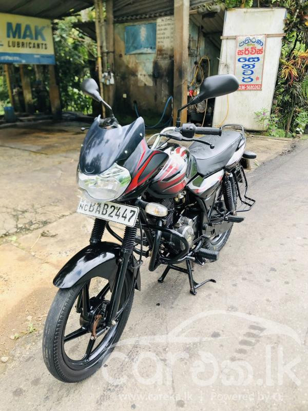 BAJAJ DISCOVER 100 2012