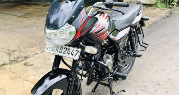 BAJAJ DISCOVER 100 2012