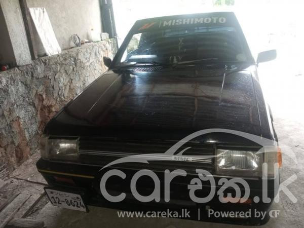 MITSUBISHI LANCER BOX 1983