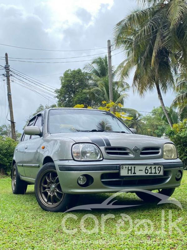 NISSAN MARCH K11 2000