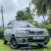 NISSAN MARCH K11 2000